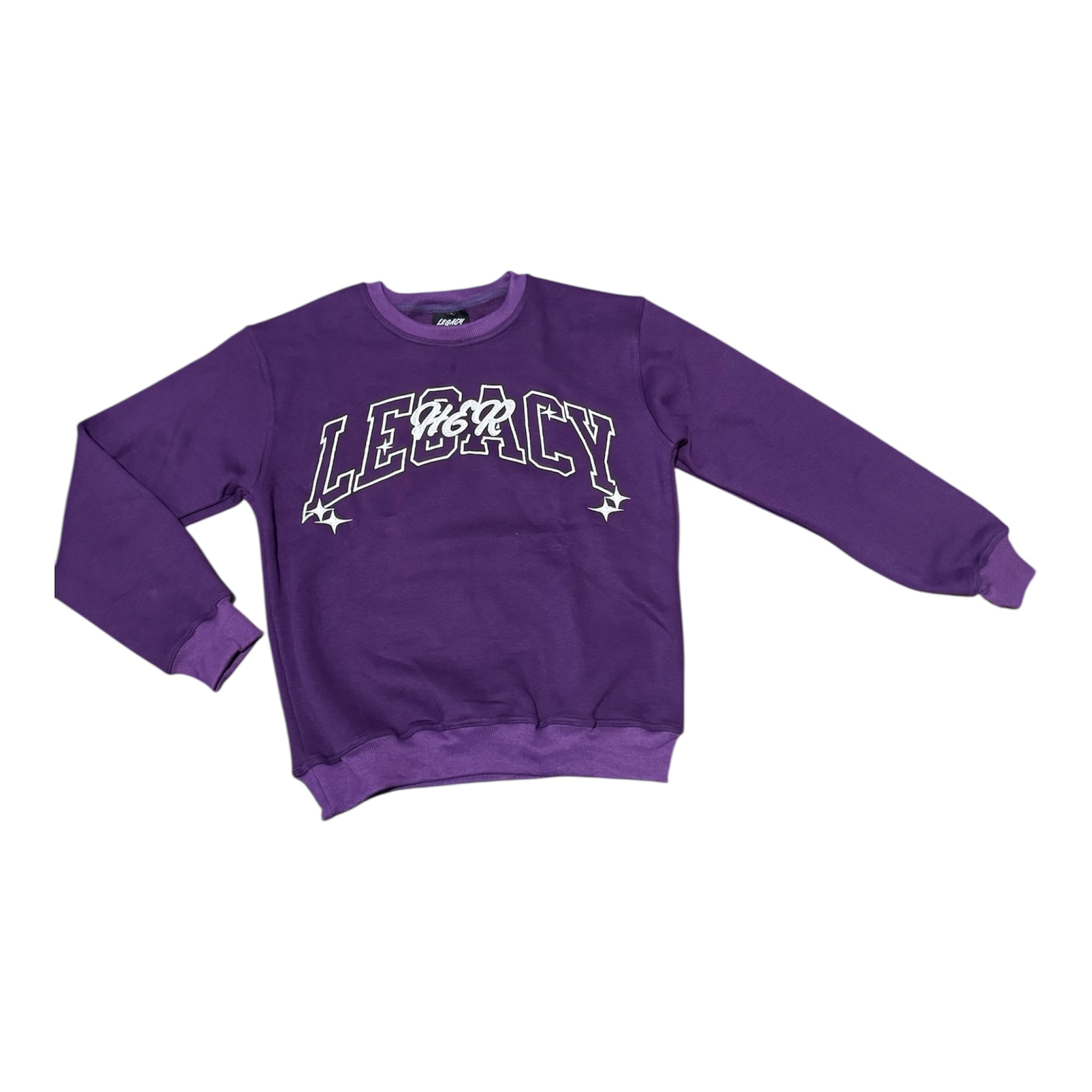 HER Legacy sweatshirt - PURPLE