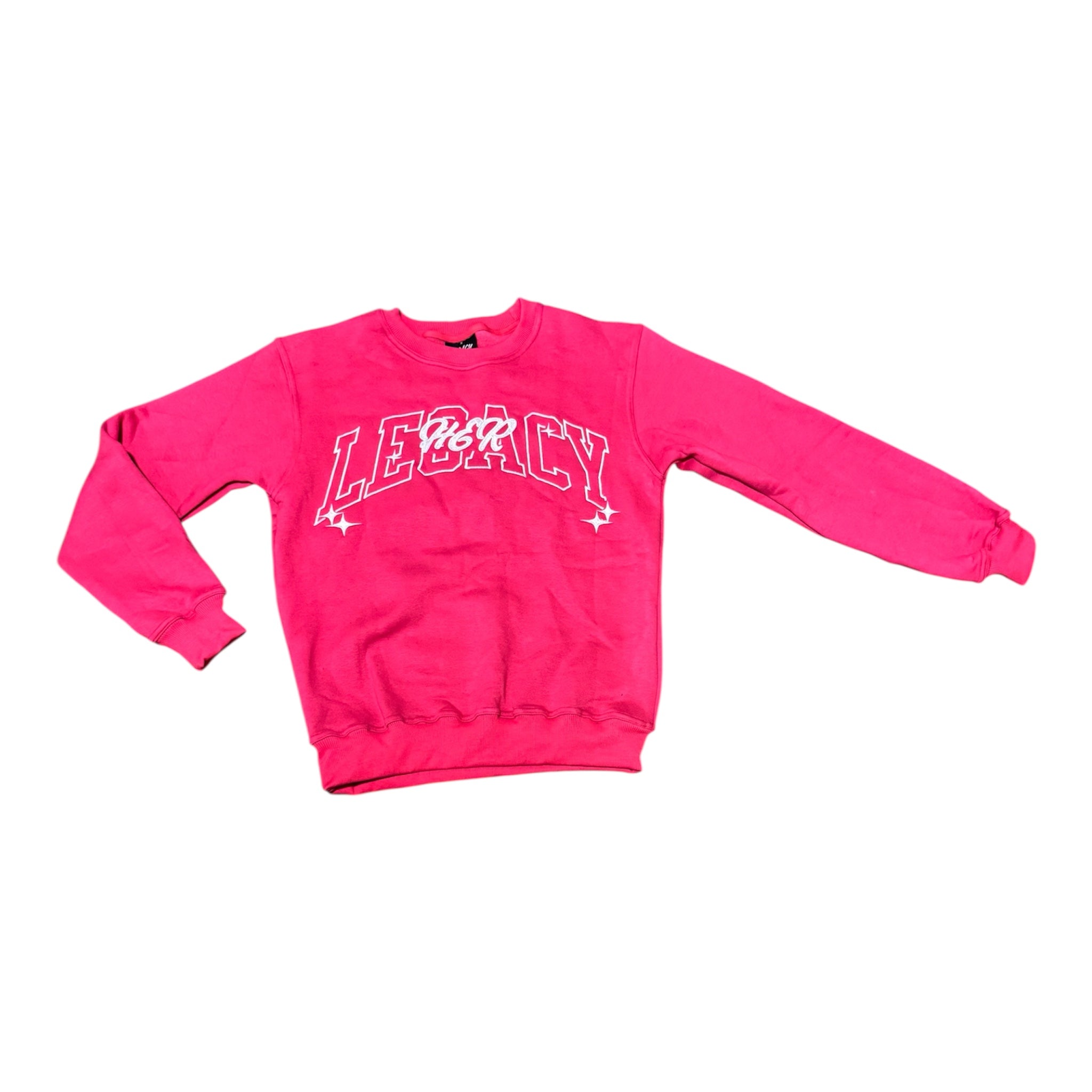 HER Legacy sweatshirt -PINK