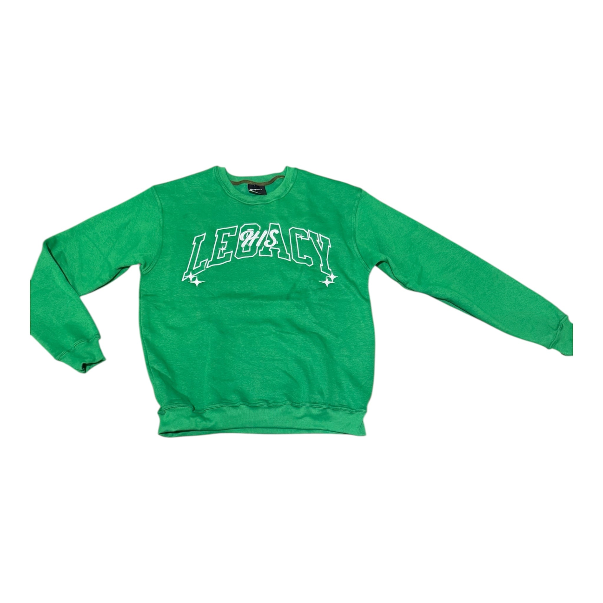 HIS Legacy sweatshirt -GREEN