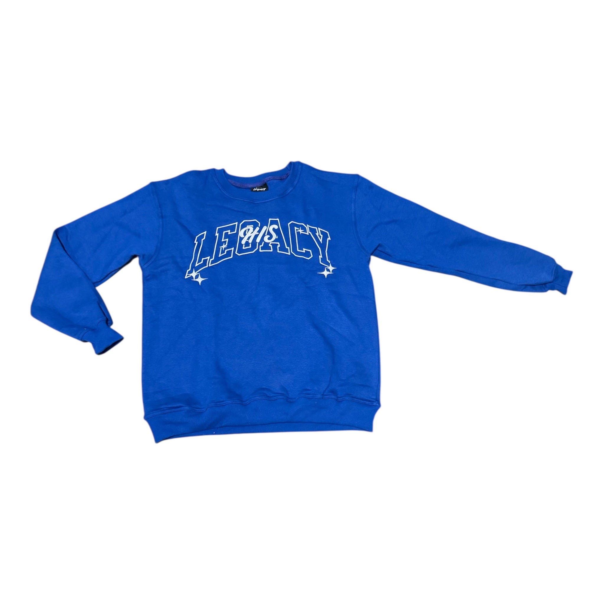HIS Legacy sweatshirt -BLUE
